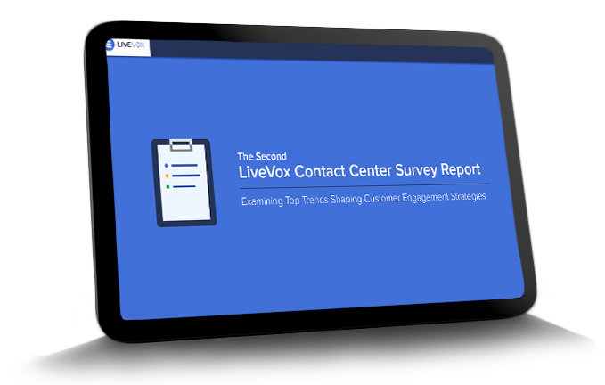 LiveVox Contact Center Survey Report for Q3 and Q4 2017