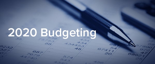 2020 Budgeting Newsletter